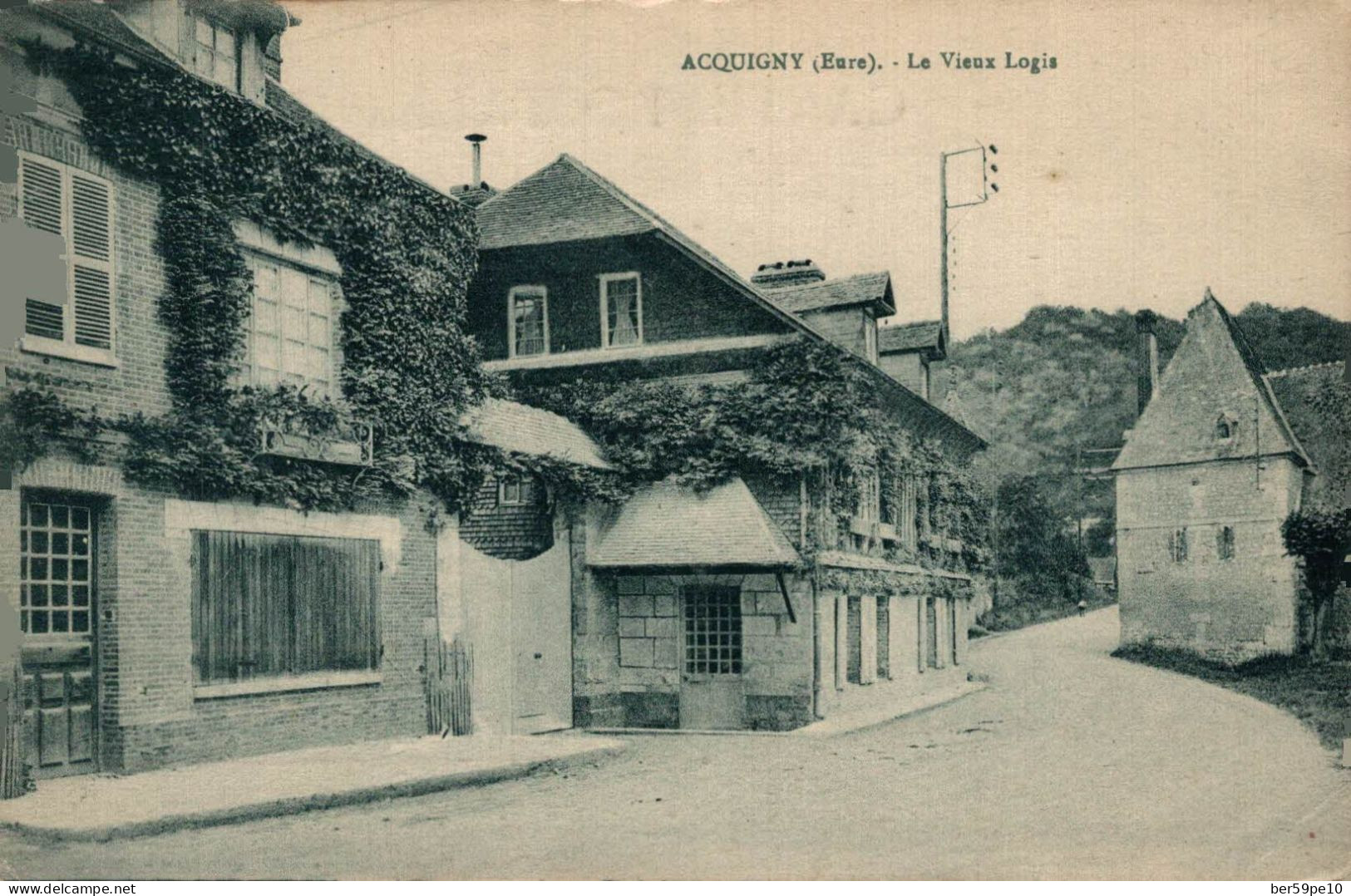 27 ACQUIGNY LE VIEUX LOGIS - Acquigny