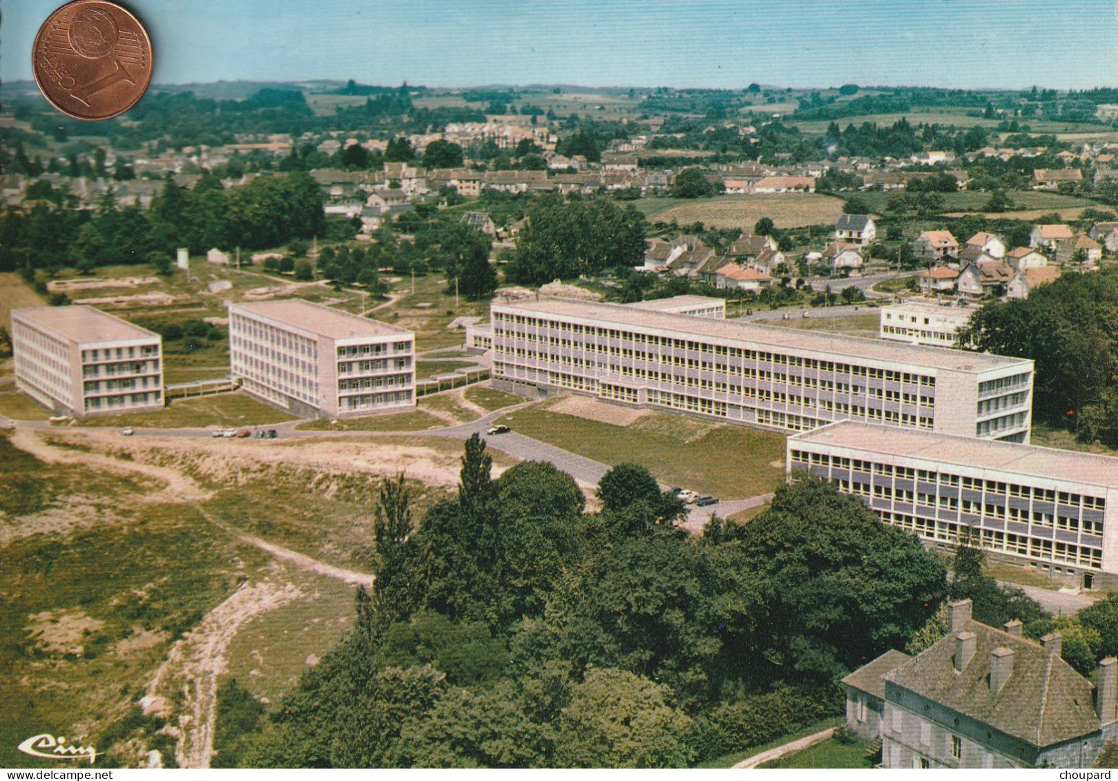 87 - Carte Postale Semi Moderne De  SAINT YRIEIX LA PERCHE   Lycée Darnet - Saint Yrieix La Perche