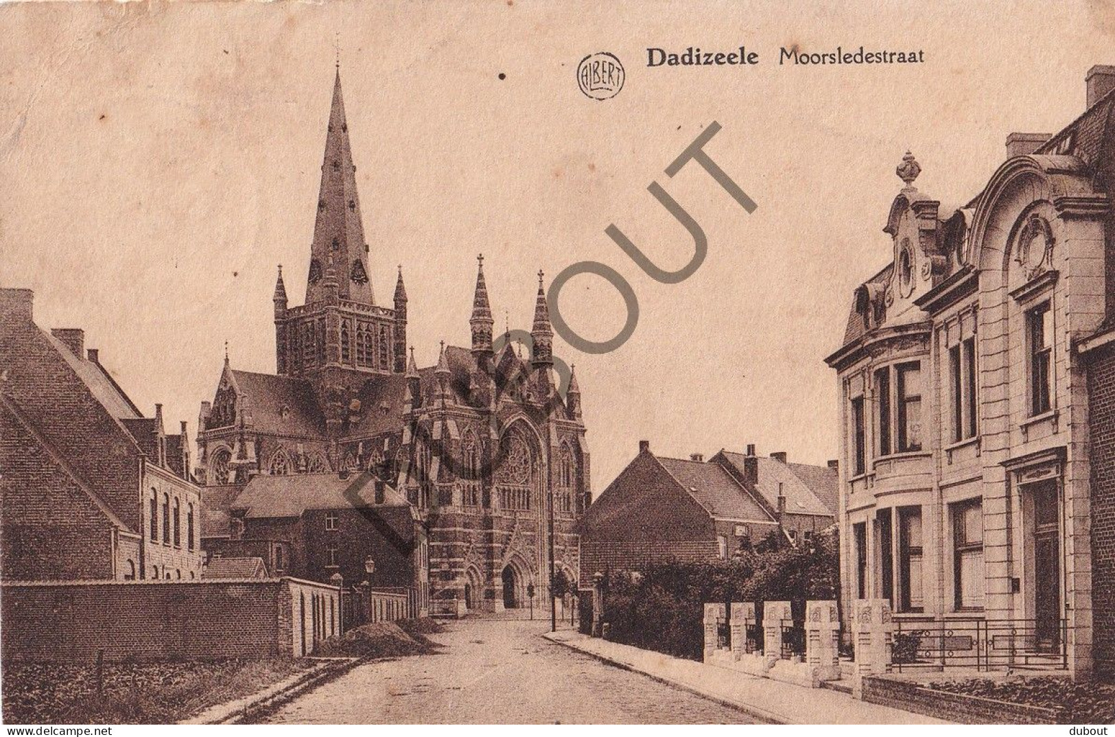Postkaart/Carte Postale - Dadizele - Moorsledestraat (C4188) - Moorslede