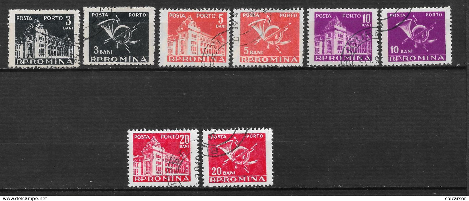 ROUMANIE   TAXE N°121/24 - Segnatasse