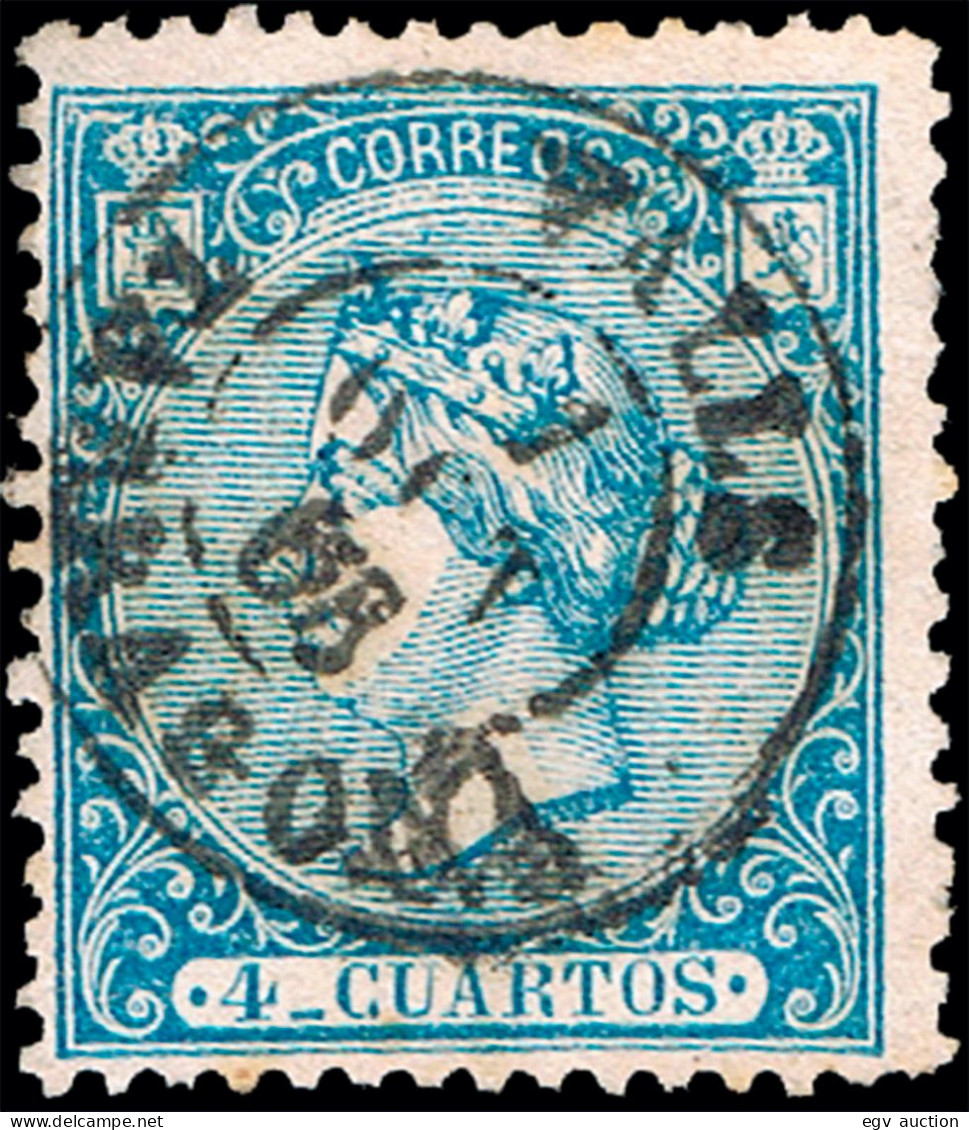 Tarragona - Edi O 81 - 4 C. - Mat Fech. Tp. II "Valls" - Used Stamps