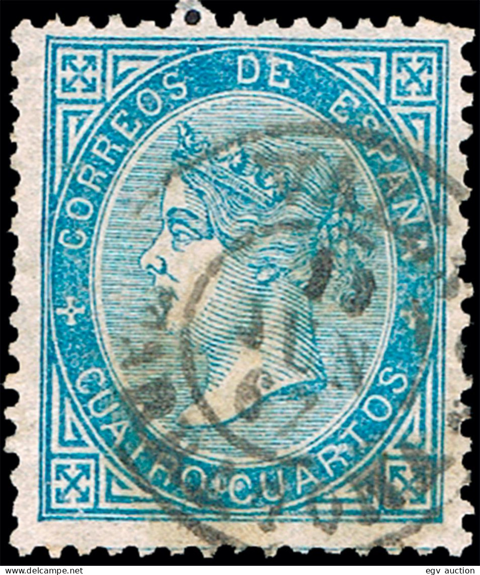Tarragona - Edi O 88 - 4 C. - Mat Fech. Tp. II "Valls" - Used Stamps