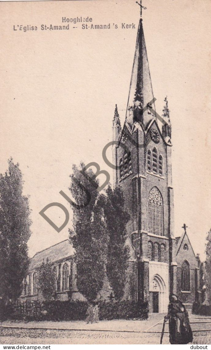 Postkaart/Carte Postale - Gits - Hooglede - Kerk (C4159) - Hooglede