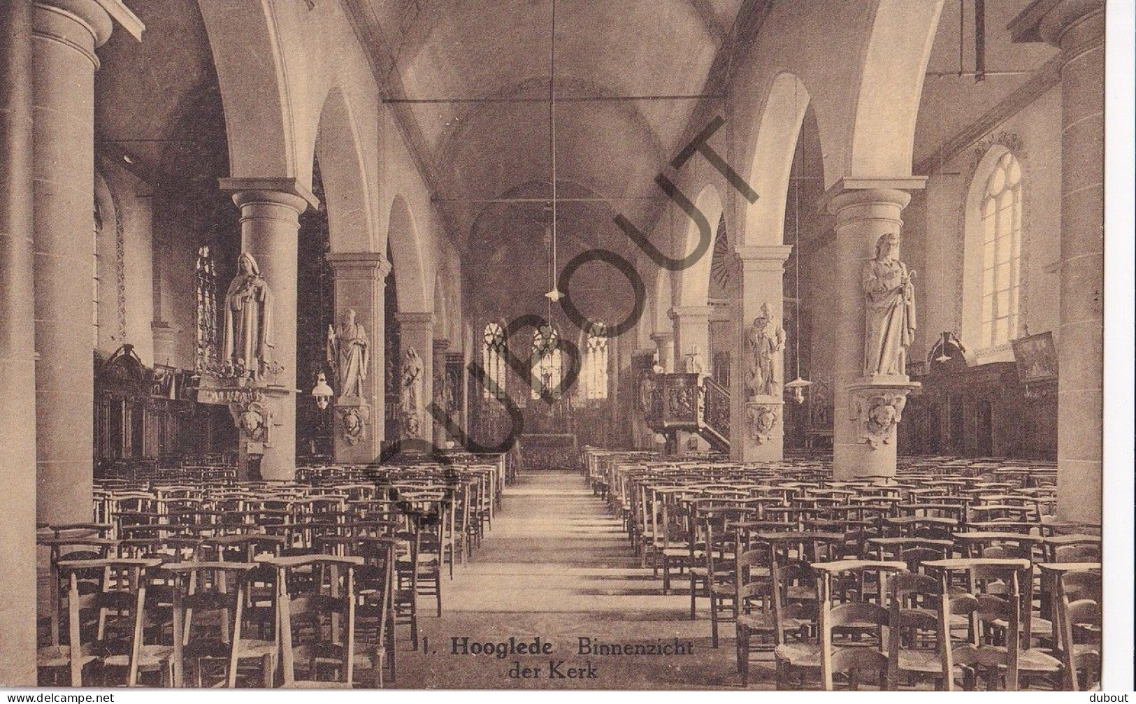 Postkaart/Carte Postale - Hooglede - Kerk (C4196) - Hooglede