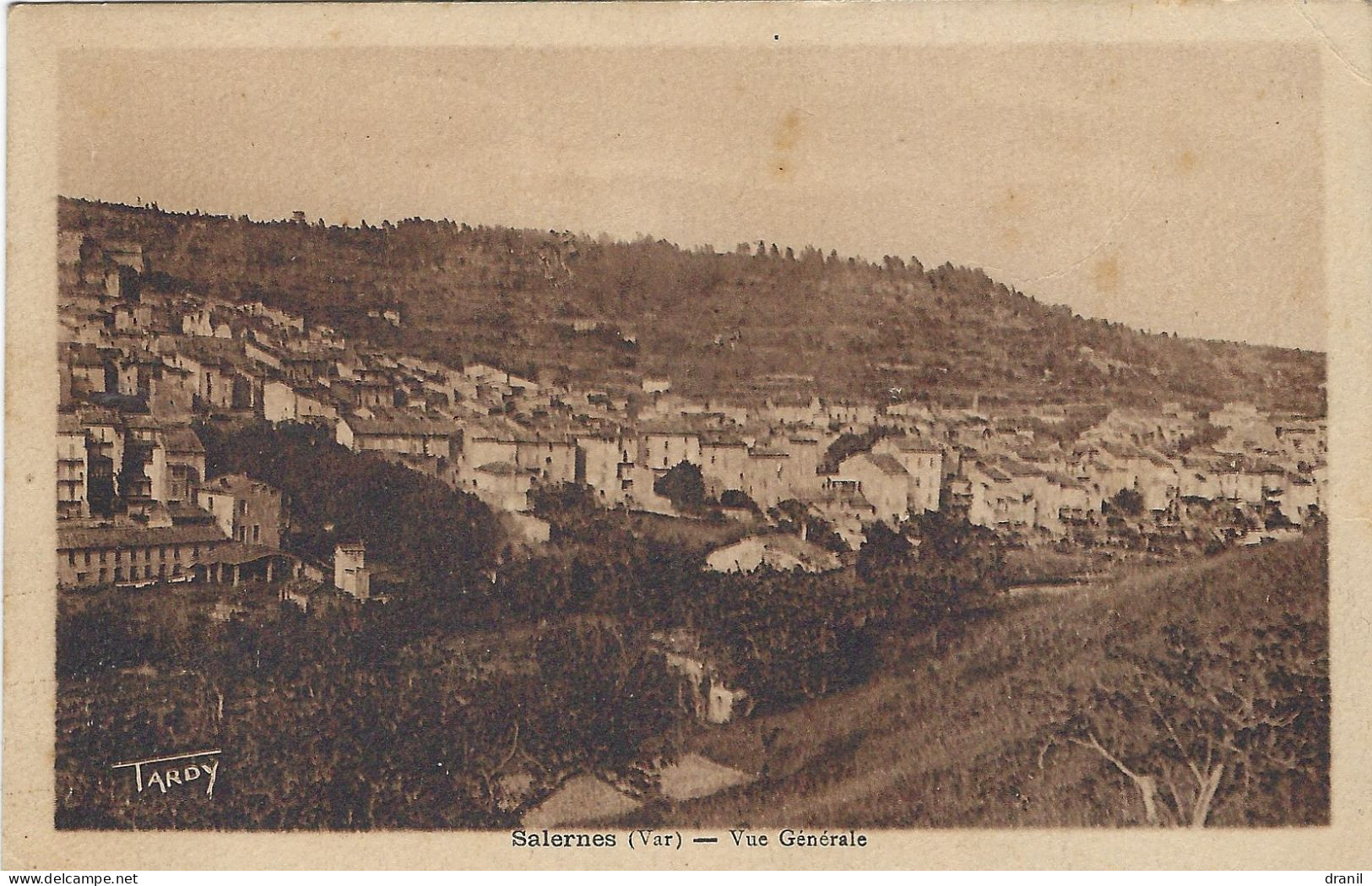 83 - Var - Salernes - Vue Générale - Salernes