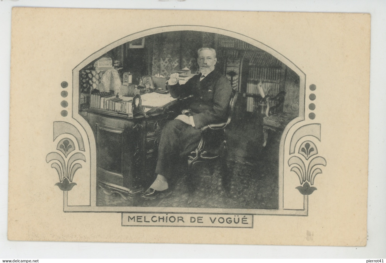 CELEBRITÉS - ÉCRIVAINS - LES ANNALES POLITIQUES ET LITTERAIRES - MELCHIOR DE VOGÜÉ - Ecrivains