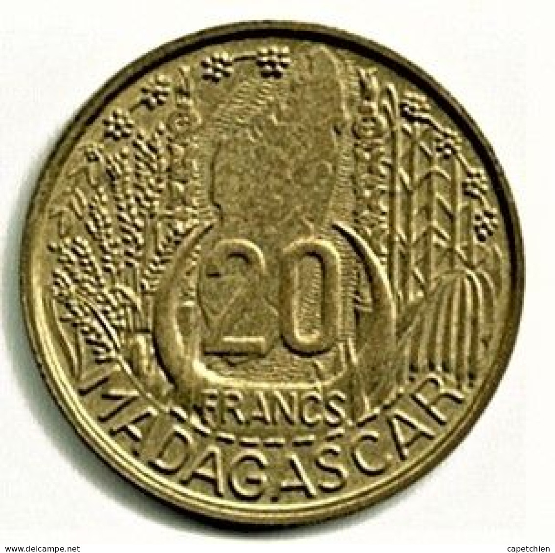 MADAGASCAR / 20 FRANCS /1953/ ETAT TTB - Madagascar