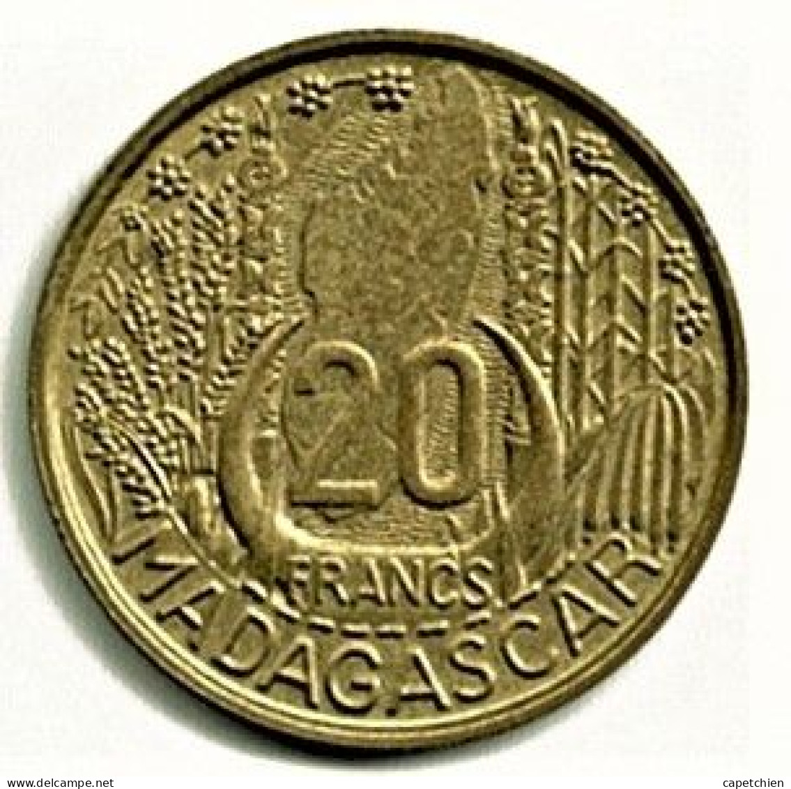 MADAGASCAR / 20 FRANCS /1953/ ETAT TTB - Madagaskar