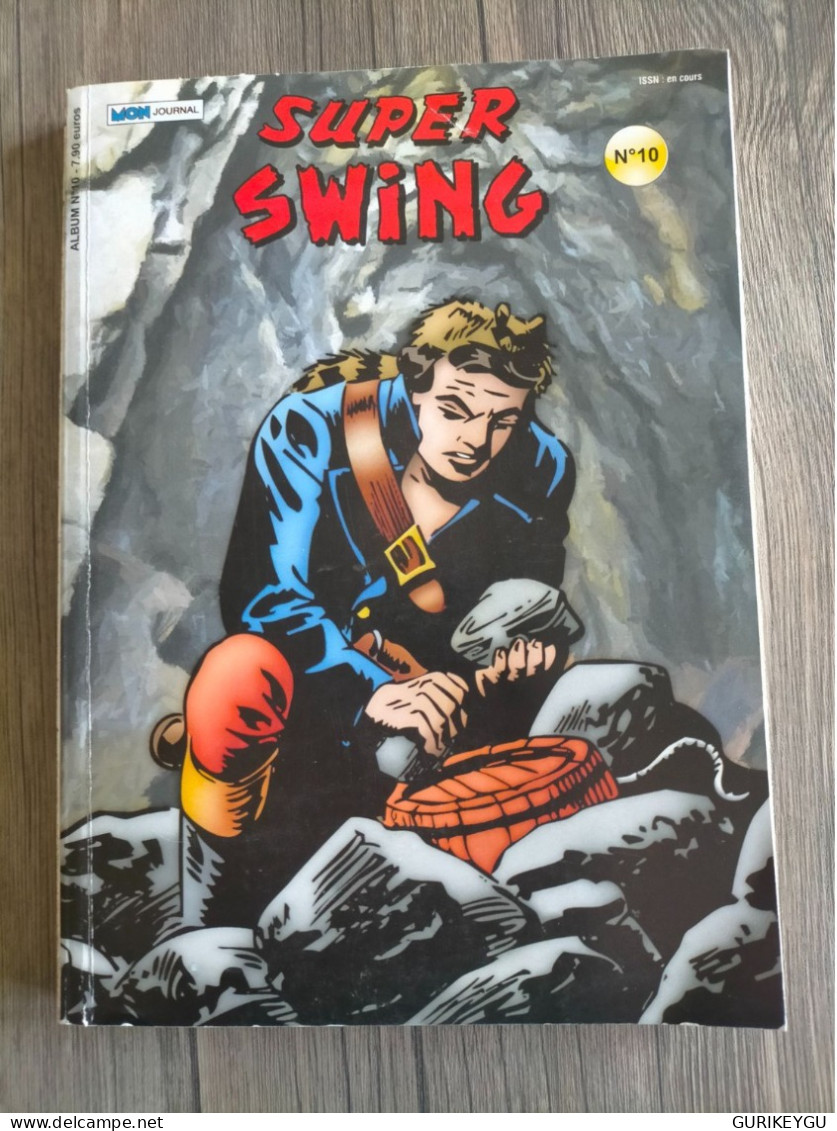 Album SUPER SWING N° 10 Mon Journal Hors Série 3 Et 4  Dedans De 2022  TTBE - Tintin