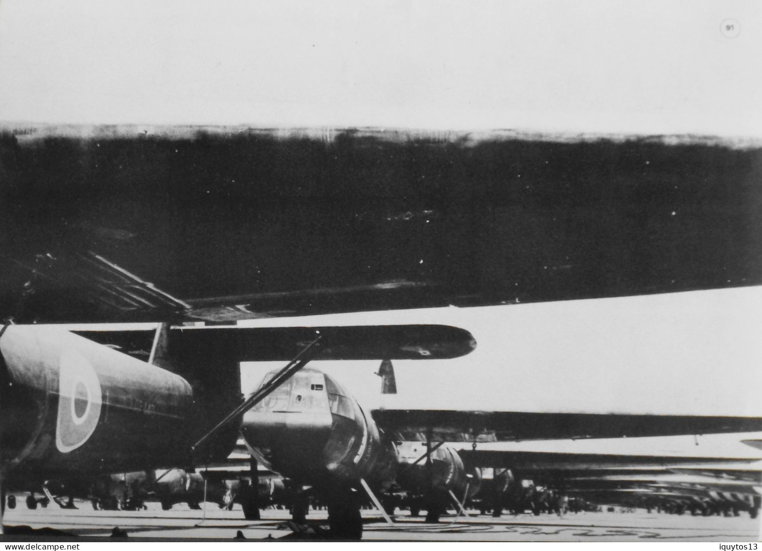 Photo Repro. - En Angleterre Formidable Concentration De Planeurs Préparés Pour Soutenir Le Débarquement - TBE - Luftfahrt