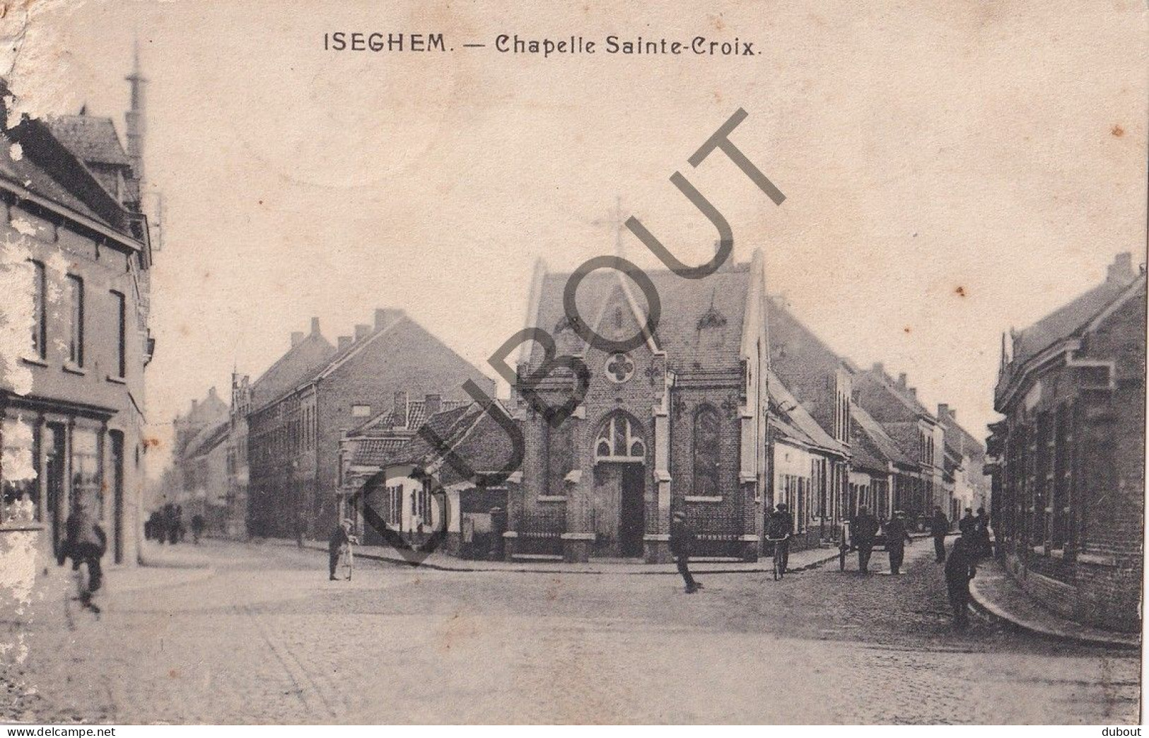 Postkaart/Carte Postale - Izegem - Chapelle Sainte Croix (C4156) - Izegem