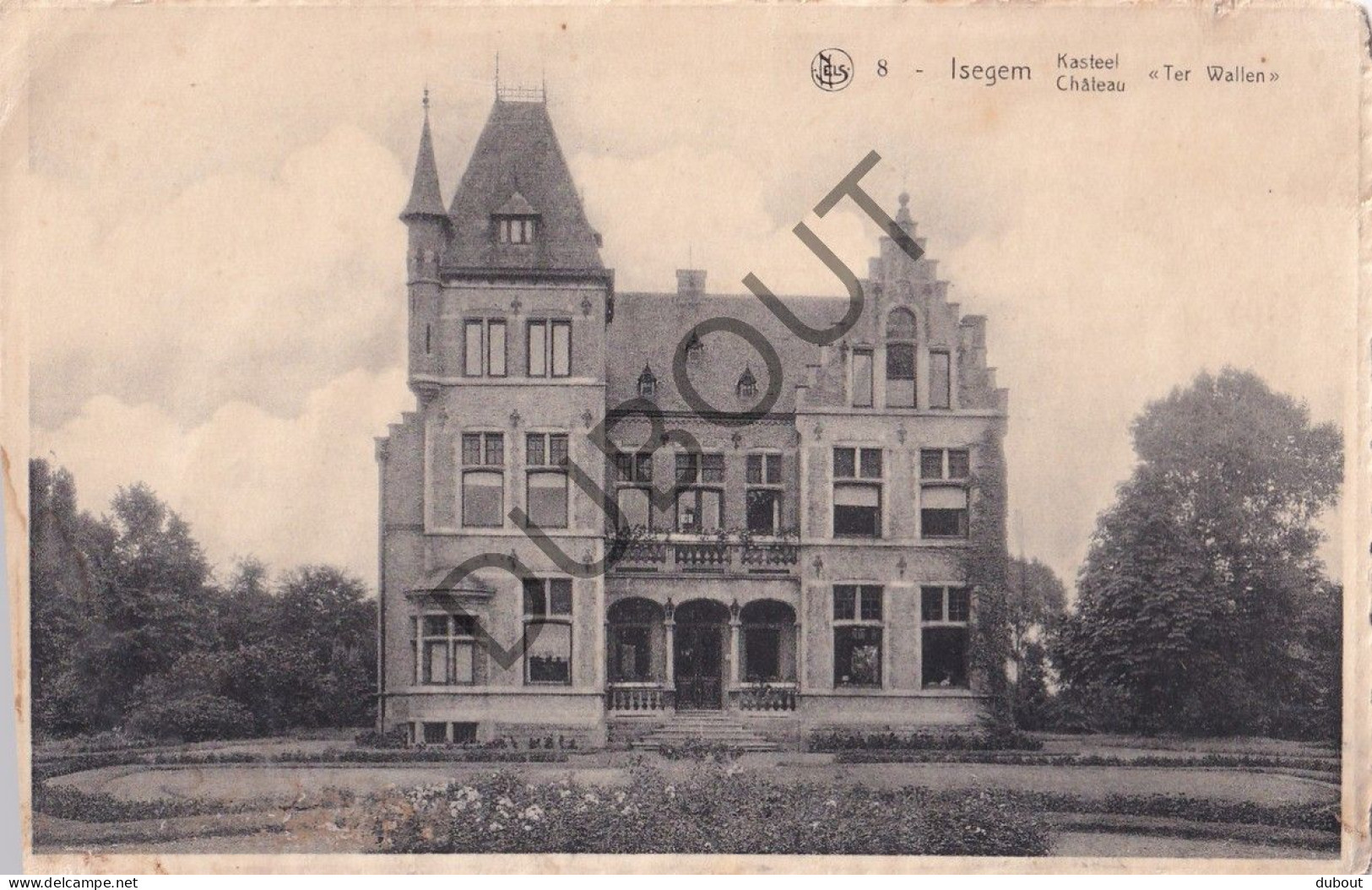 Postkaart/Carte Postale - Izegem - Kasteel Ter Wallen  (C4152) - Izegem