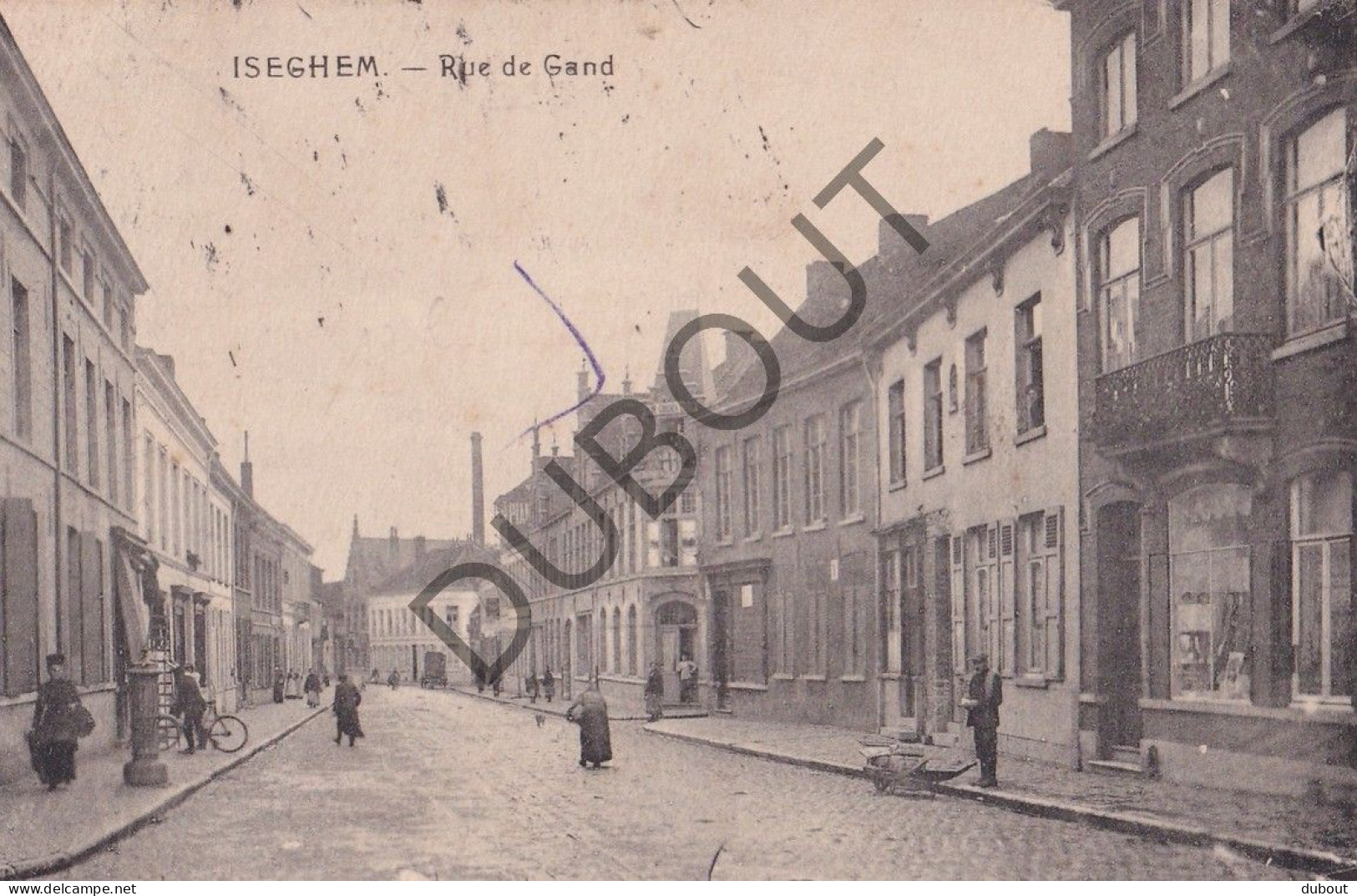 Postkaart/Carte Postale - Izegem - Gentstraat  (C4140) - Izegem