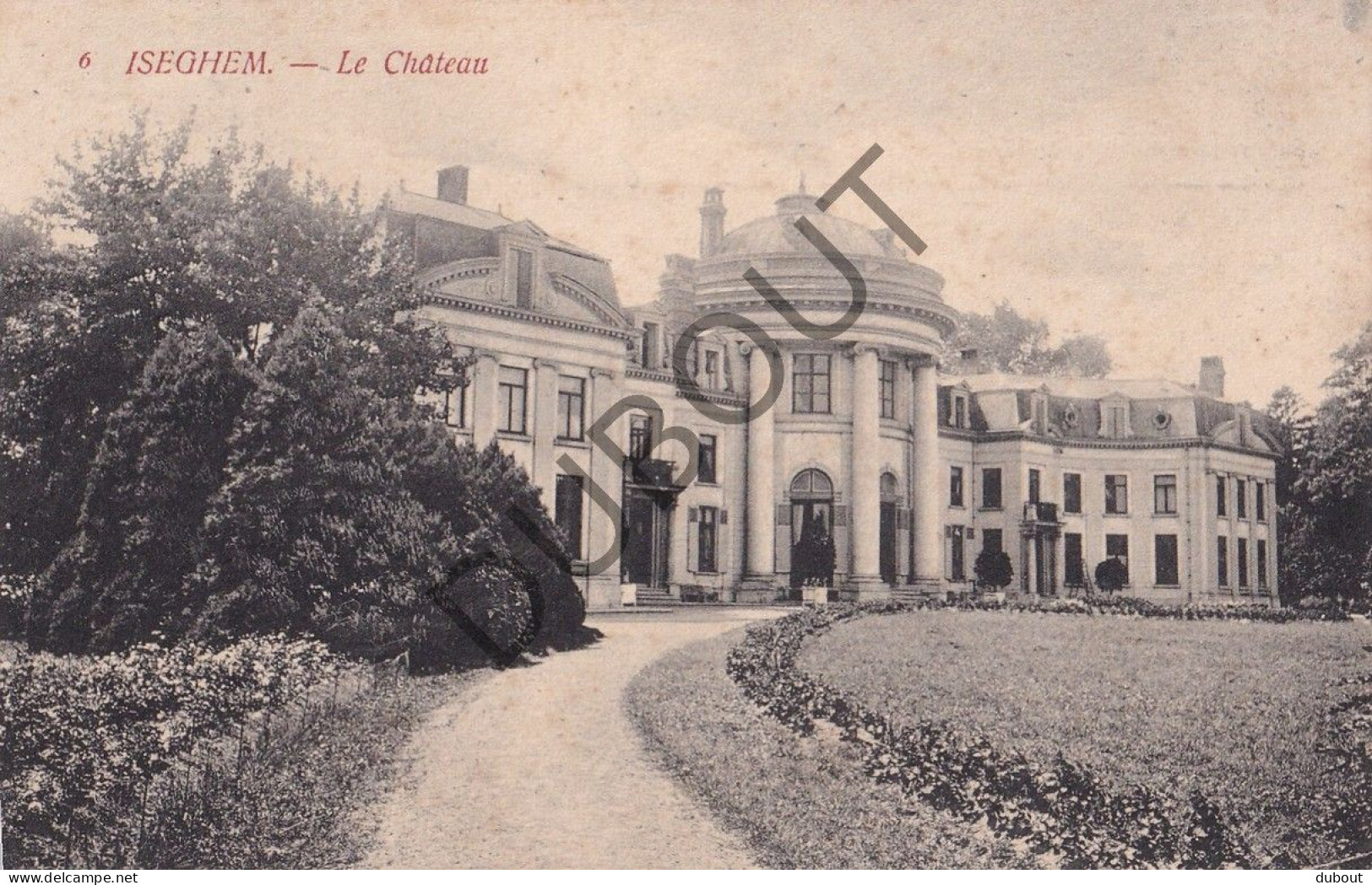 Postkaart/Carte Postale - Izegem - Le Château   (C4136) - Izegem