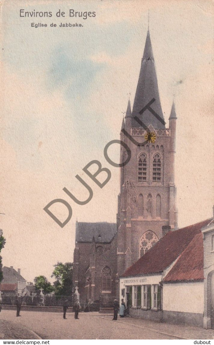 Postkaart/Carte Postale - Jabbeke - Eglise (C4155) - Jabbeke