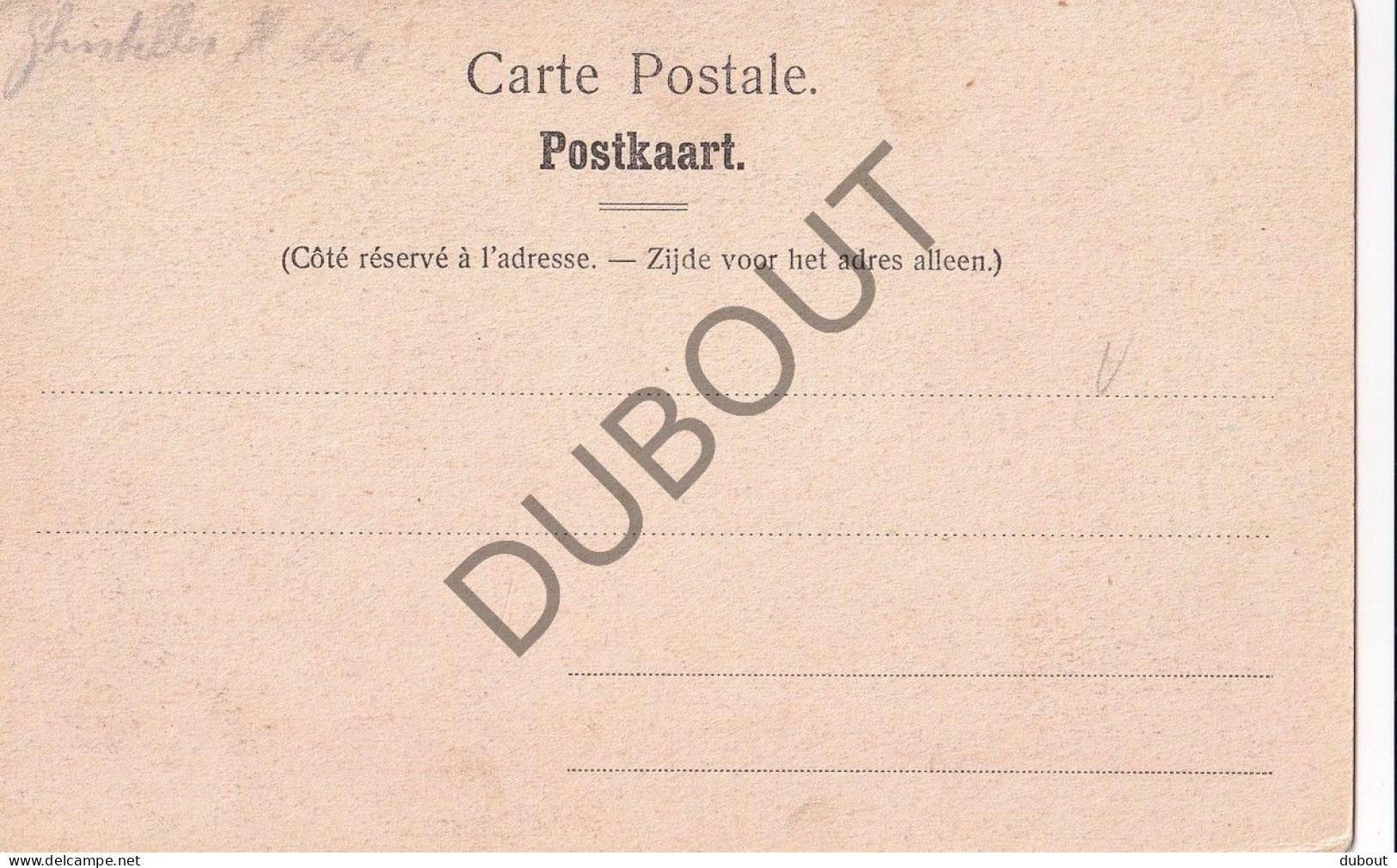 Postkaart/Carte Postale - Jabbeke - Eglise (C4155) - Jabbeke