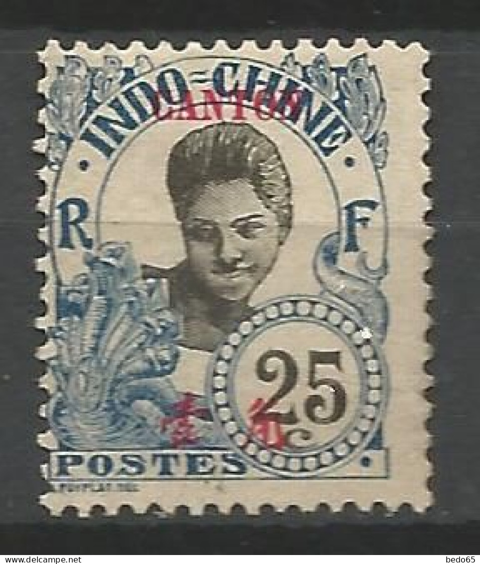 CANTON N° 57  NEUF(*) TRACE DE CHARNIERE No Gum - Unused Stamps