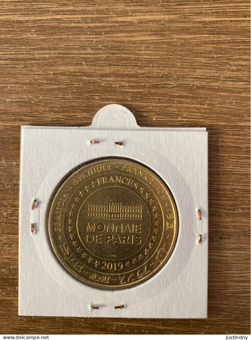 Monnaie De Paris Jeton Touristique - 60 - Ermenonville - La Mer De Sable - 2019 - 2019