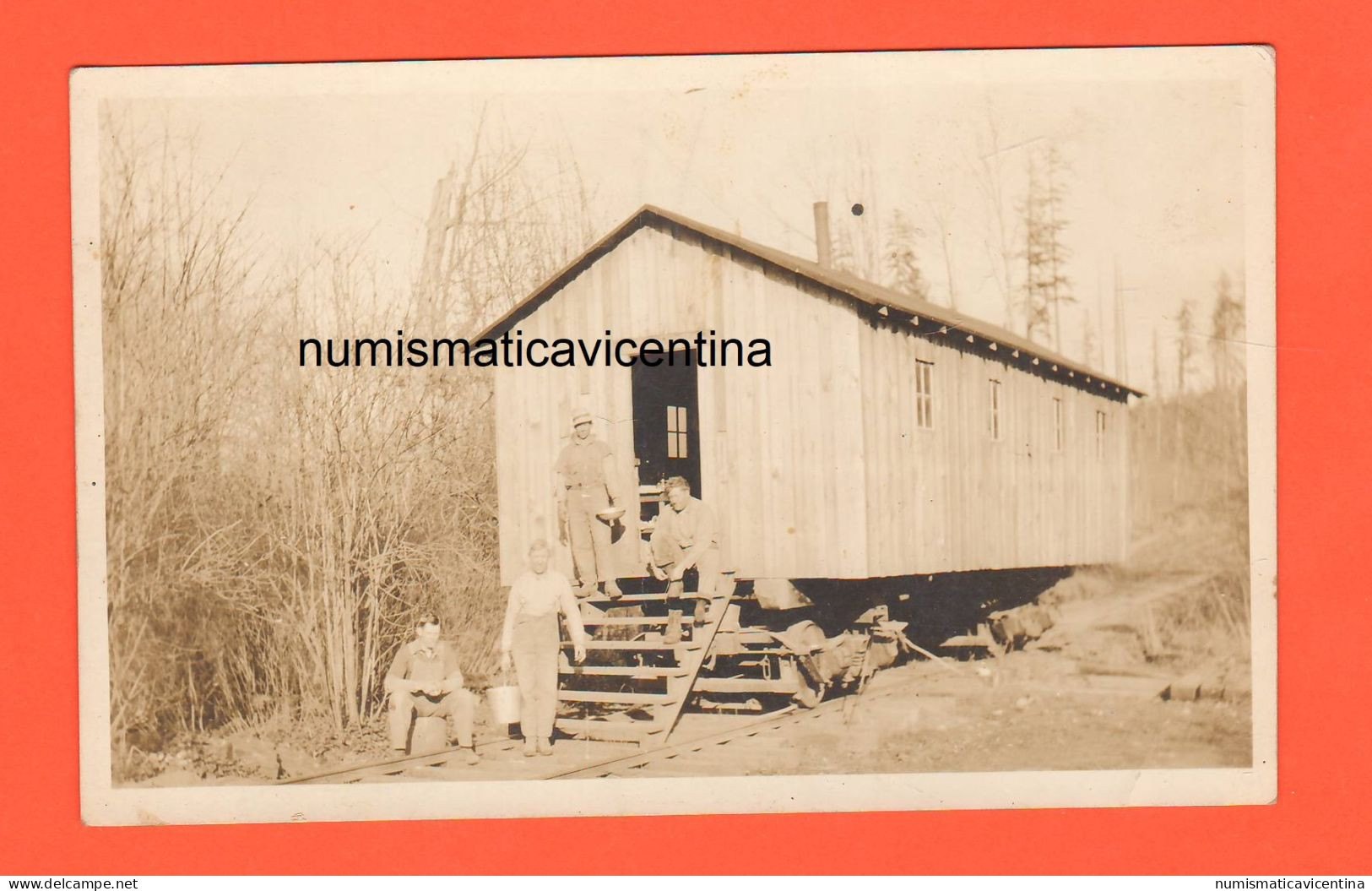 America South Dakota Cpa House For The Railway Workers Maison Des Cheminots Old Cpa - Autres & Non Classés