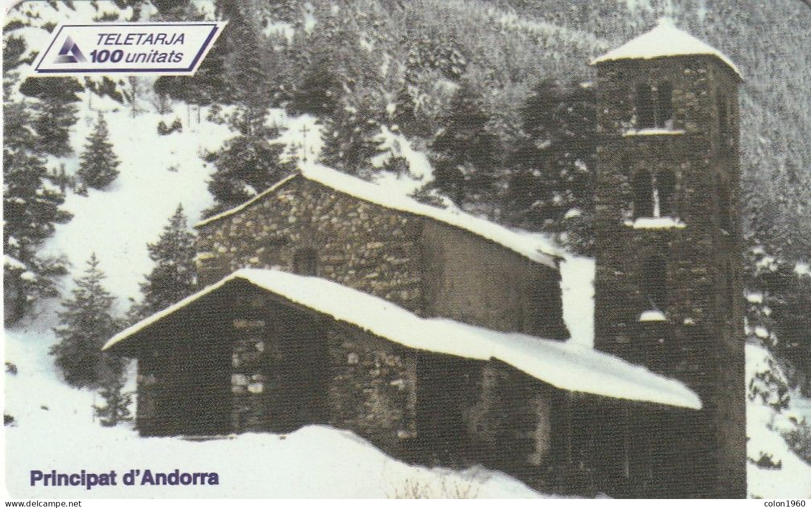 ANDORRA. AD-STA-0064. Sant Joan De Caselles. 1996-12. 10000 Ex. (101) - Andorra