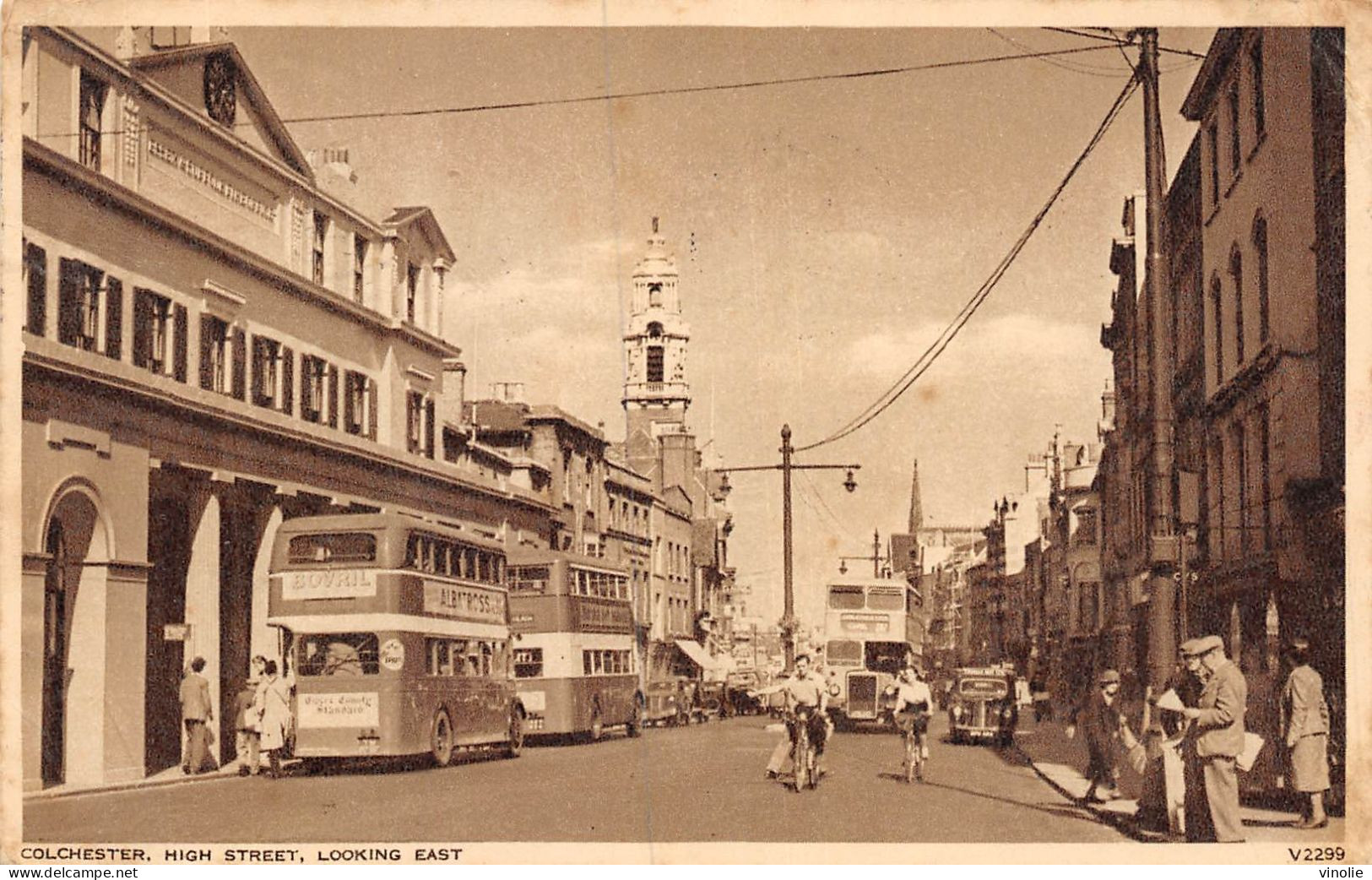 JK-23-3179 : COLCHESTER HIGHT STREET LOOKING EAST - Colchester