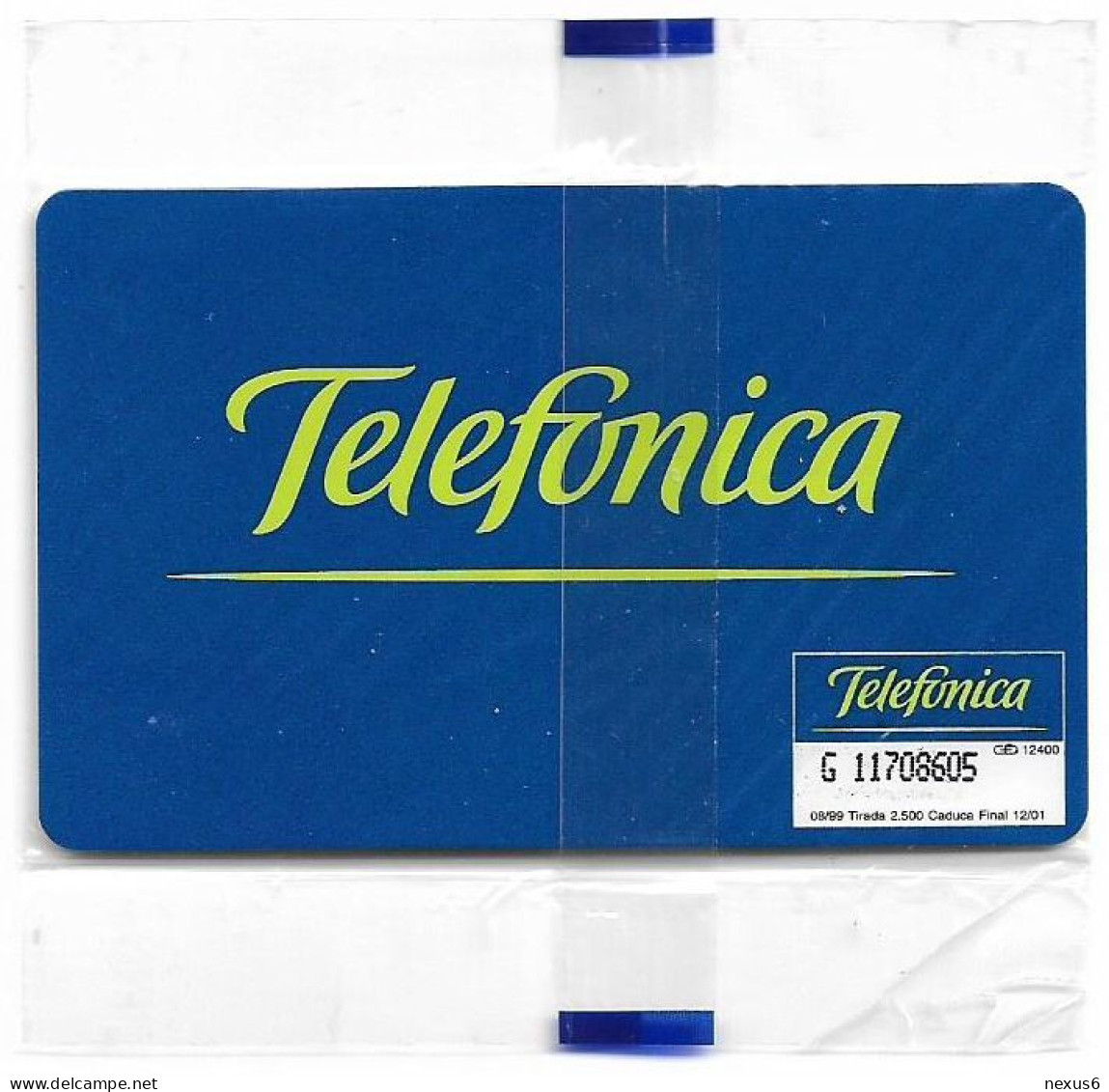 Spain - Telefónica - Linea D'atencio - P-399 - 08.1999, 1.000PTA, 2.500ex, NSB - Emisiones Privadas