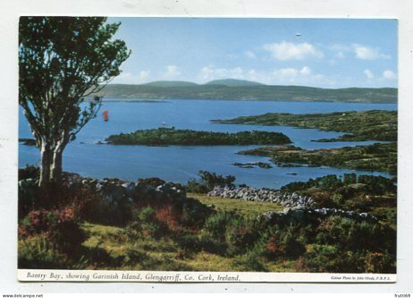 AK 138451 IRELAND - Glengariff - Bantry Bay Showing Garinish Island - Cork