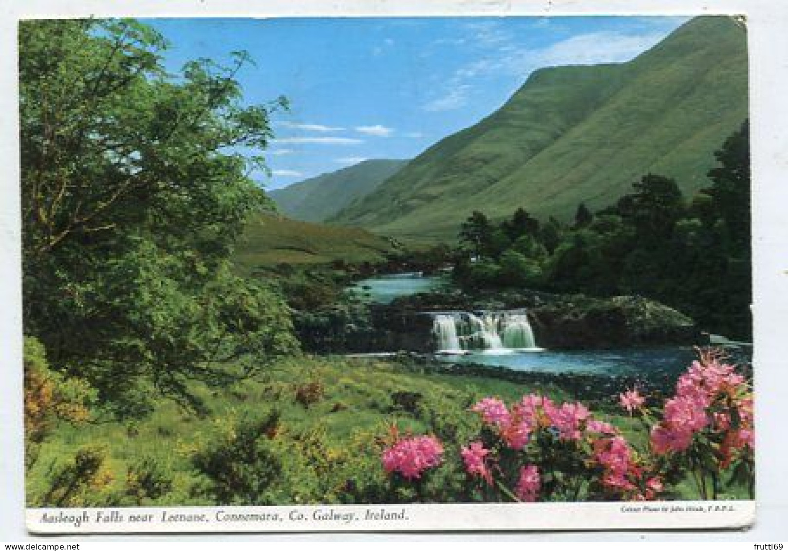 AK 138452 IRELAND - Connemara - Aasleagh Falls Near Leenane - Galway