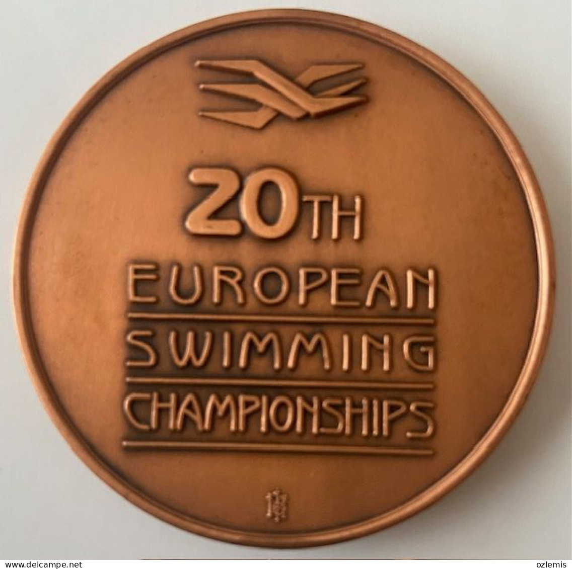 GRECCE ,ATHENS 91 ,20 TH EUROPEAN SWIMMING CHAMPIONSHIPS ,MEDAL - Autres & Non Classés