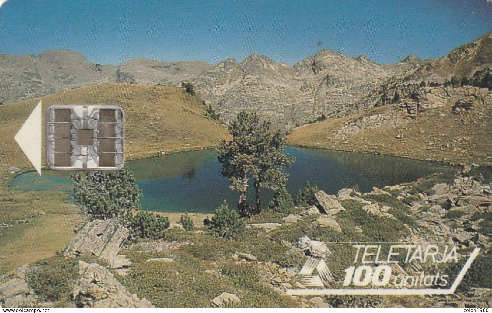 ANDORRA. AD-STA-0012. Lake Siscaro. 1993-06. 20000 Ex. (109) - Andorre