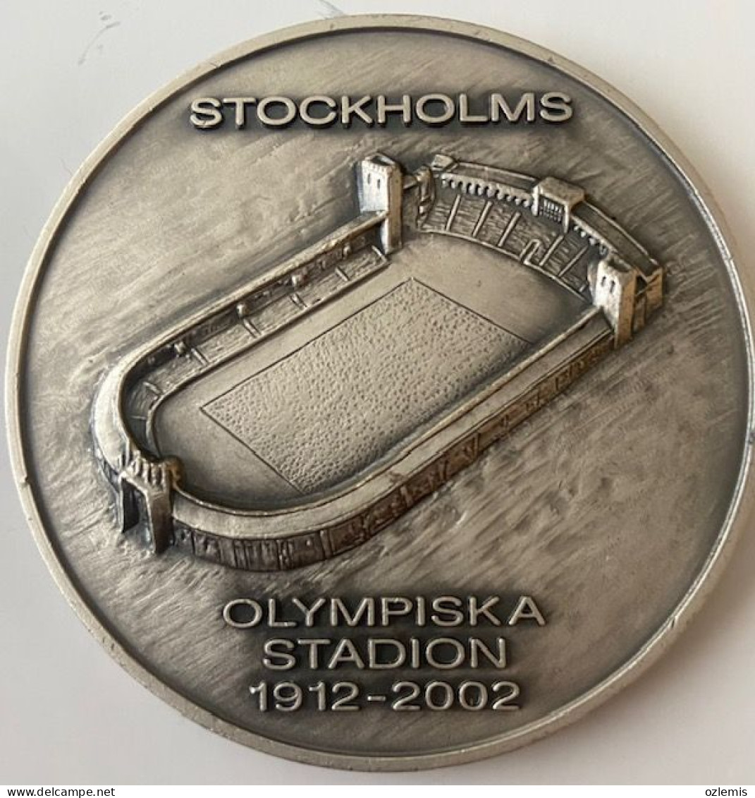 SWEDEN ,STOCKHOLMS ,OLYMPISKA STADION 1912-2002 , ,MEDAL - Autres & Non Classés