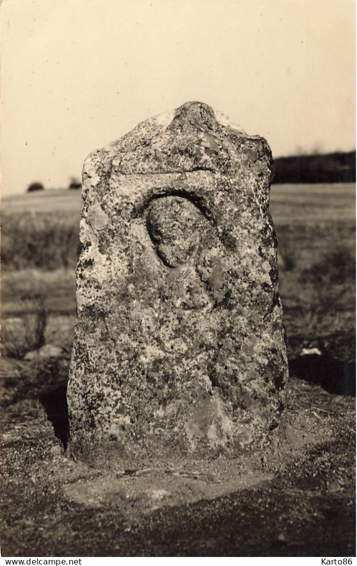 Dolmens & Menhirs * 4 Cartes Photos à Situer ! * Dolmen Menhir Pierre Pierres Monolithe Mégalithe - Dolmen & Menhire