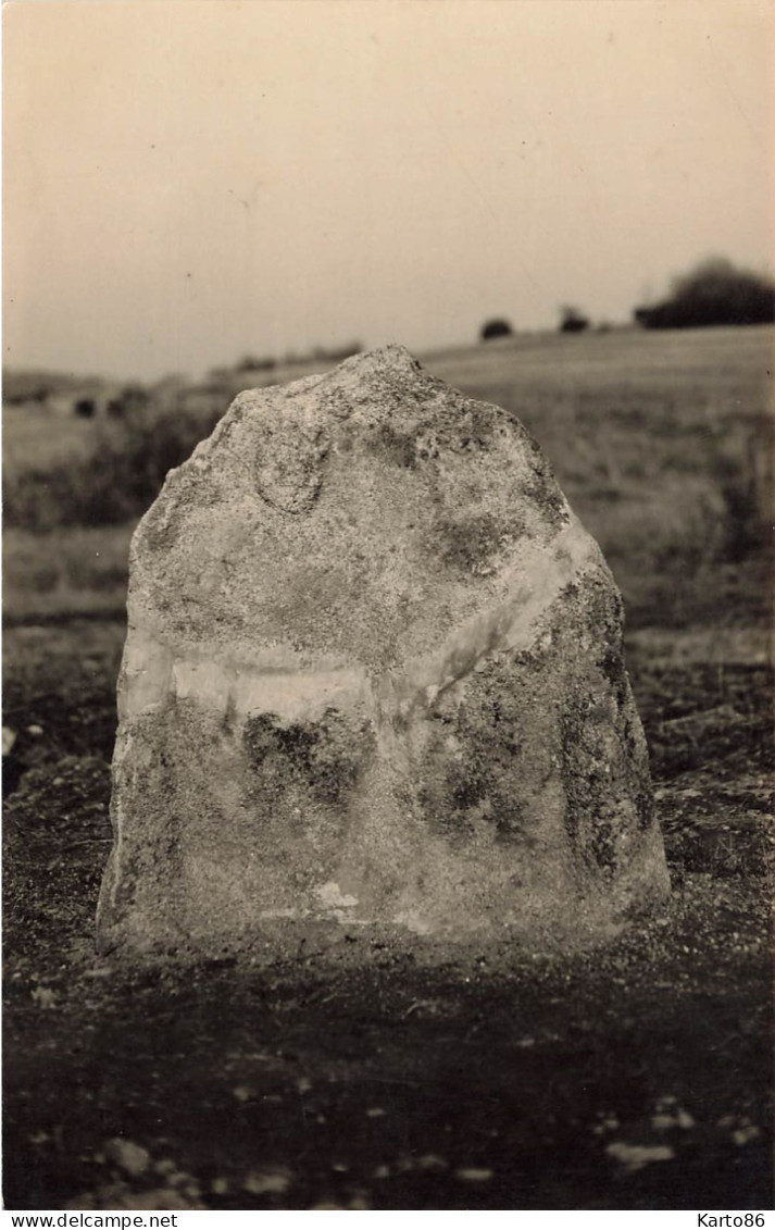 Dolmens & Menhirs * 4 Cartes Photos à Situer ! * Dolmen Menhir Pierre Pierres Monolithe Mégalithe - Dolmen & Menhirs