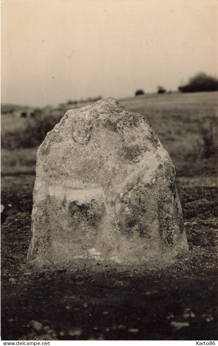 Dolmens & Menhirs * 4 Cartes Photos à Situer ! * Dolmen Menhir Pierre Pierres Monolithe Mégalithe - Dolmen & Menhire