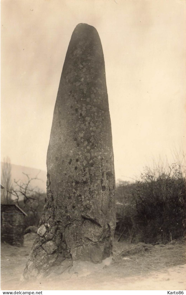 Dolmens & Menhirs * 4 Cartes Photos à Situer ! * Dolmen Menhir Pierre Pierres Monolithe Mégalithe - Dolmen & Menhire