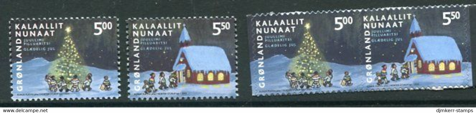 GREENLAND 2003 Christmas MNH / **.  Michel 403-06 - Ongebruikt