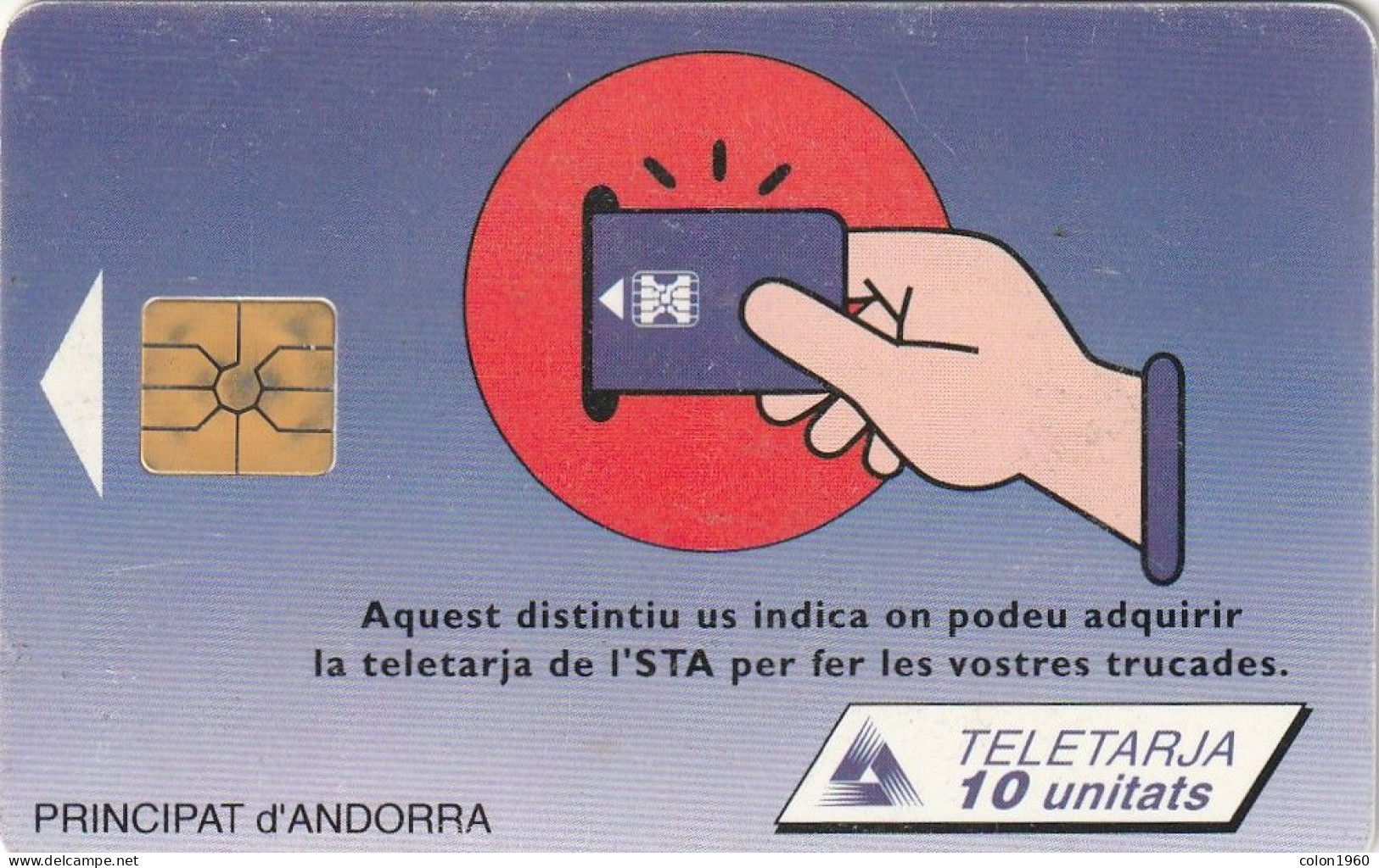 ANDORRA. AD-STA-0029A. Mailing. 1995-06. 28000 Ex. (114) - Andorre