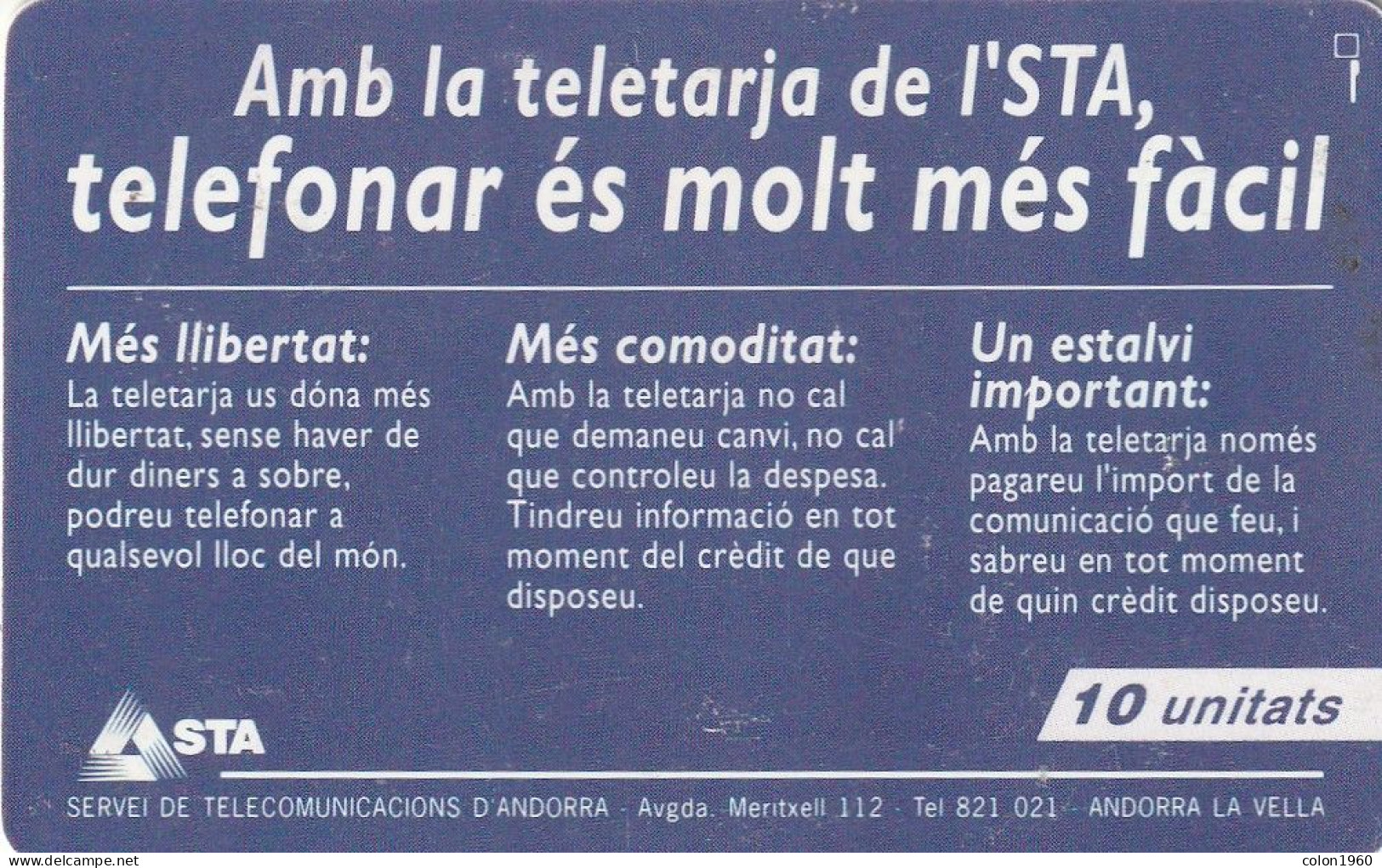 ANDORRA. AD-STA-0029A. Mailing. 1995-06. 28000 Ex. (114) - Andorre