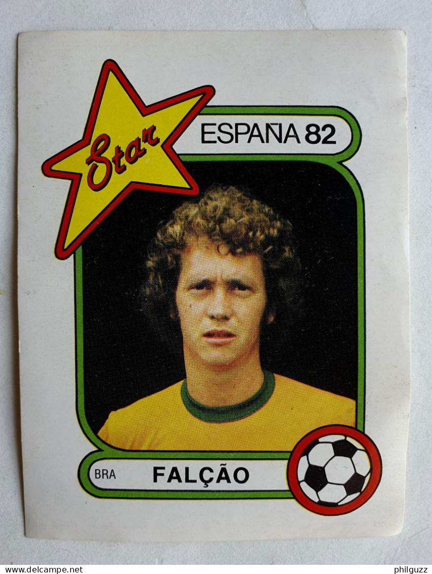 AUTOCOLLANT PANINI STAR ESPANA 82 FALCAO - Autocollants