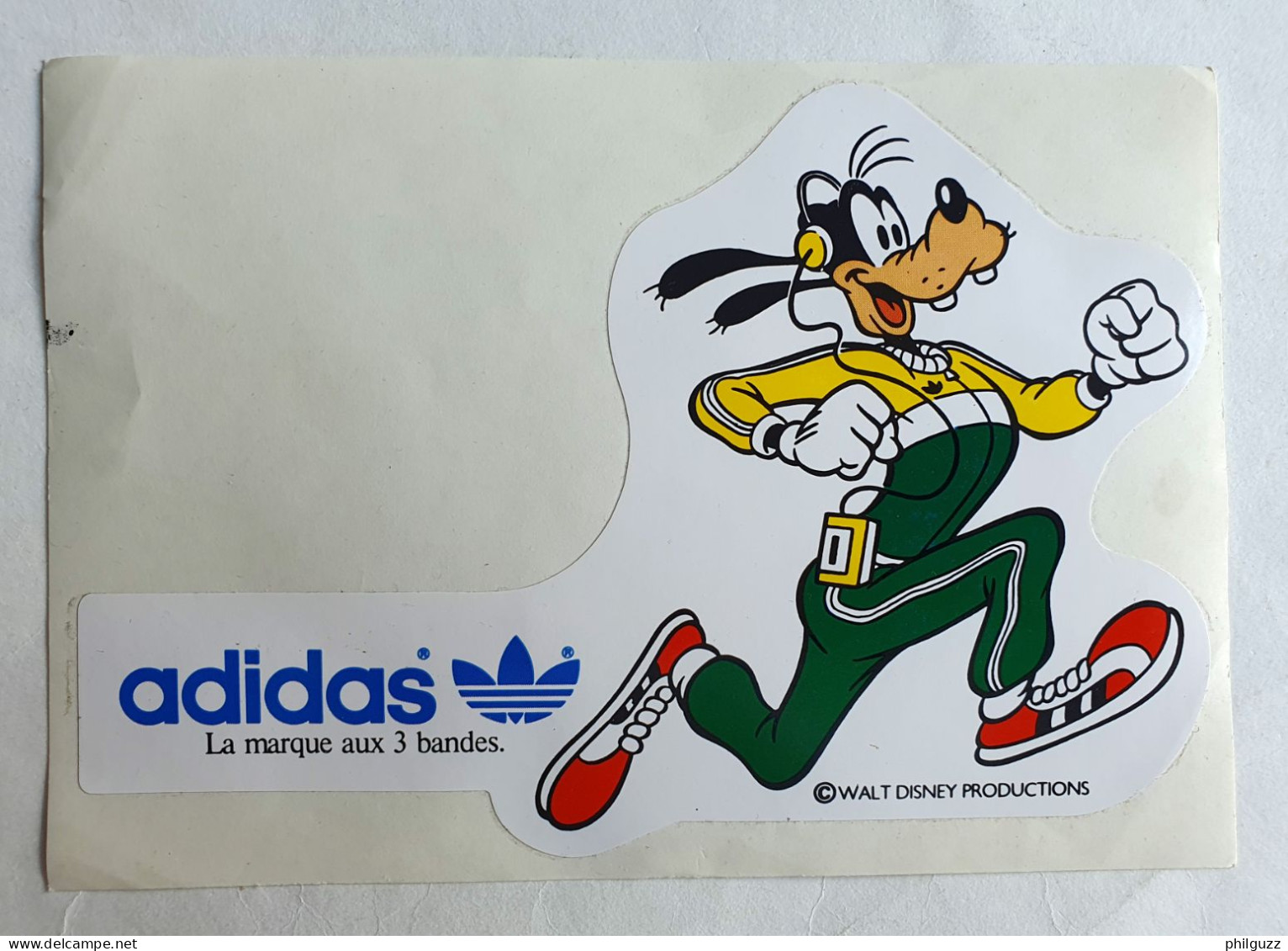 AUTOCOLLANT ADDIDAS GOOFY FOOTING - Stickers