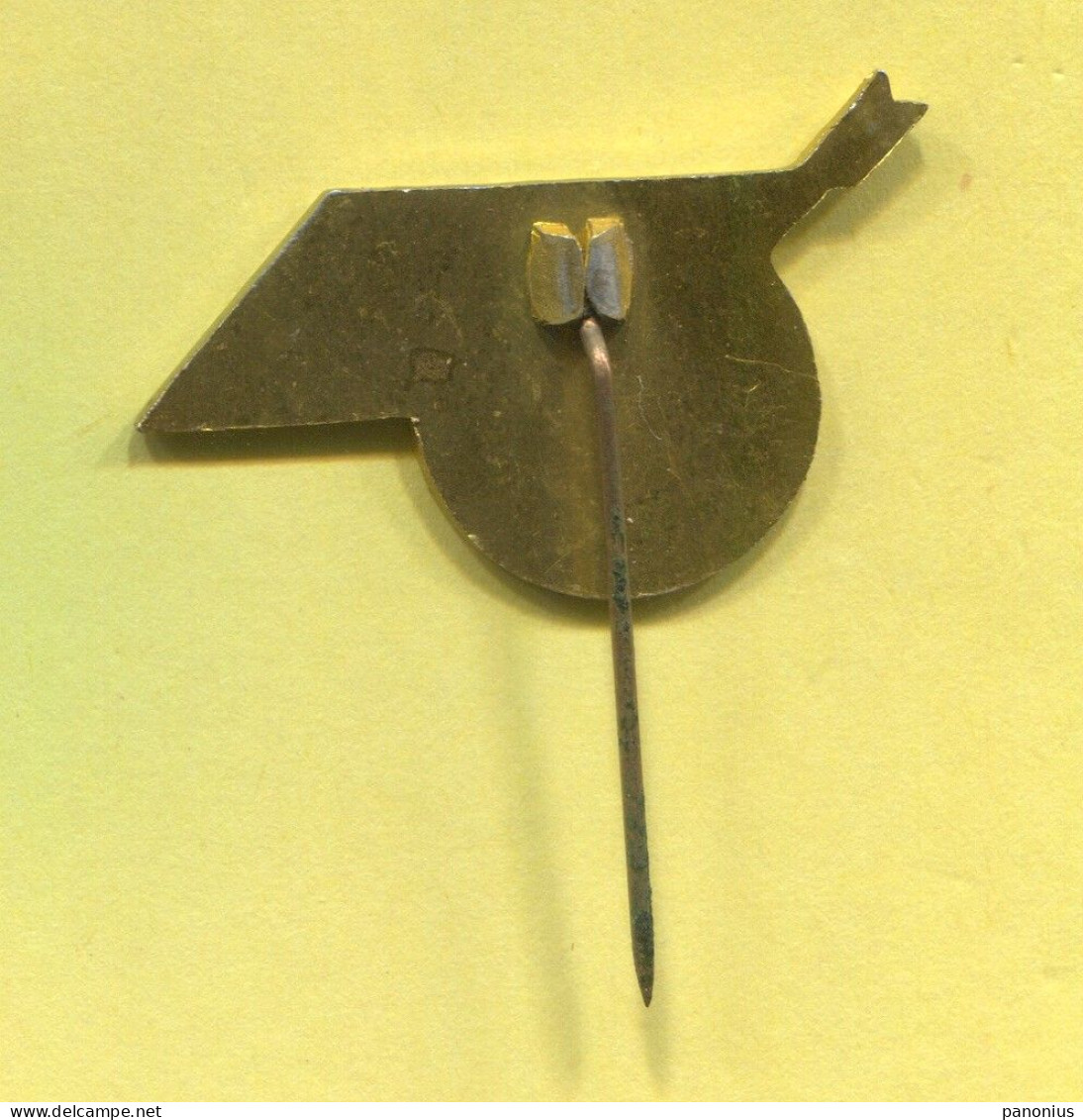 Archery Shooting - North Korea Association, Vintage Pin Badge Abzeichen - Tiro Al Arco