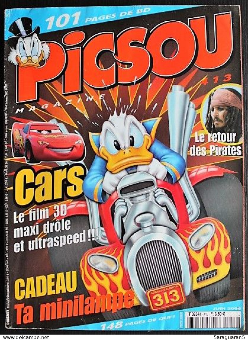 MAGAZINE BD - Picsou Magazine N°413 - Picsou Magazine