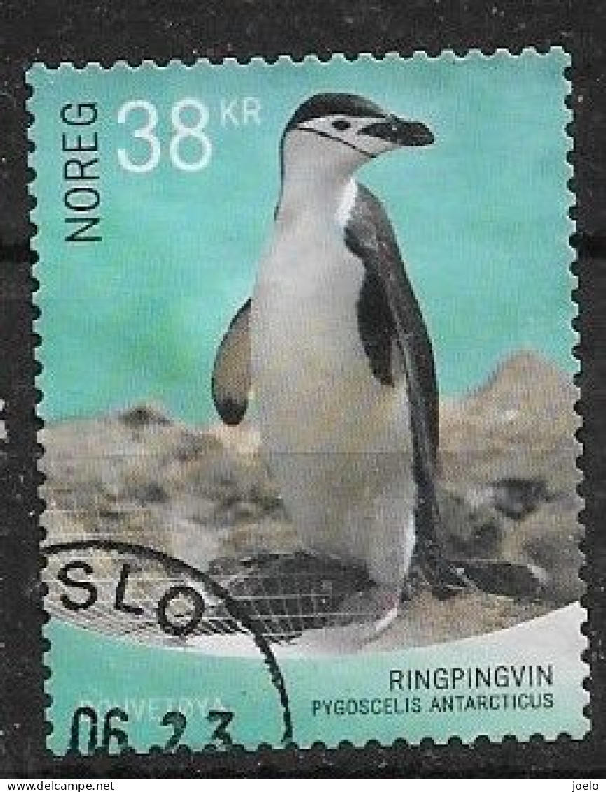 NORWAY 2018 ANTARTIC FAUNA  PENGUIN - Used Stamps