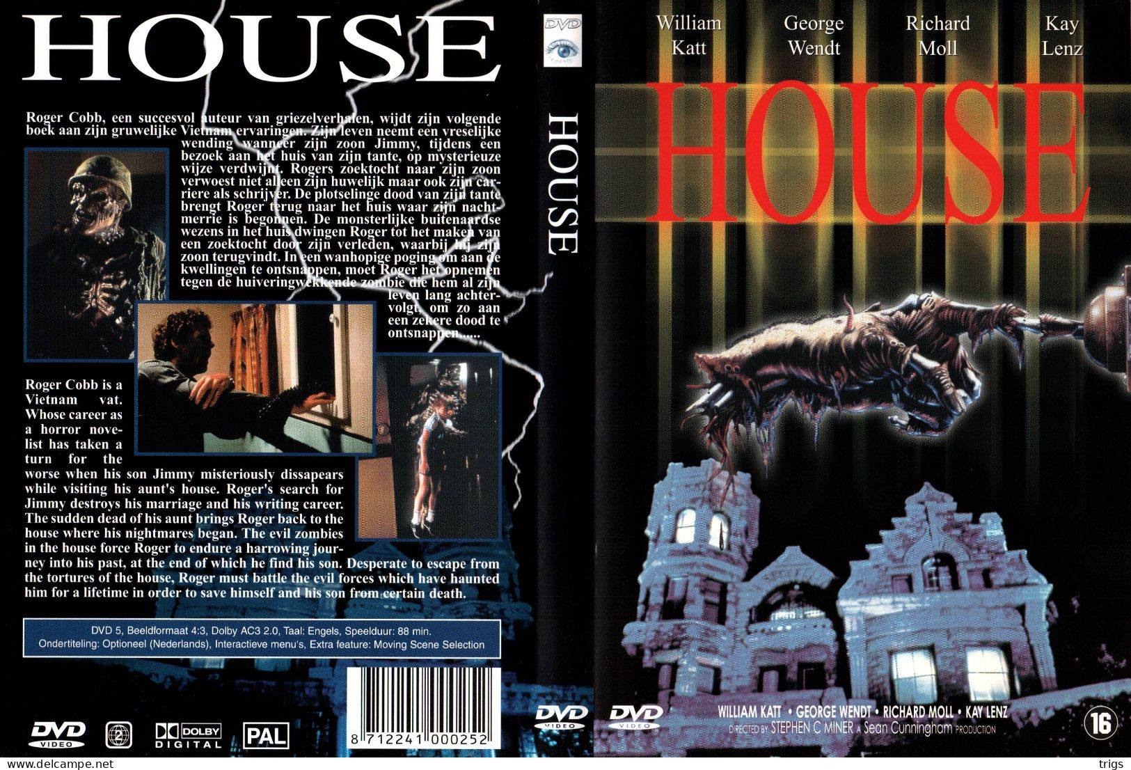 DVD - House - Horror