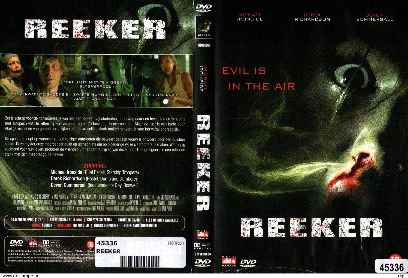DVD - Reeker - Horreur