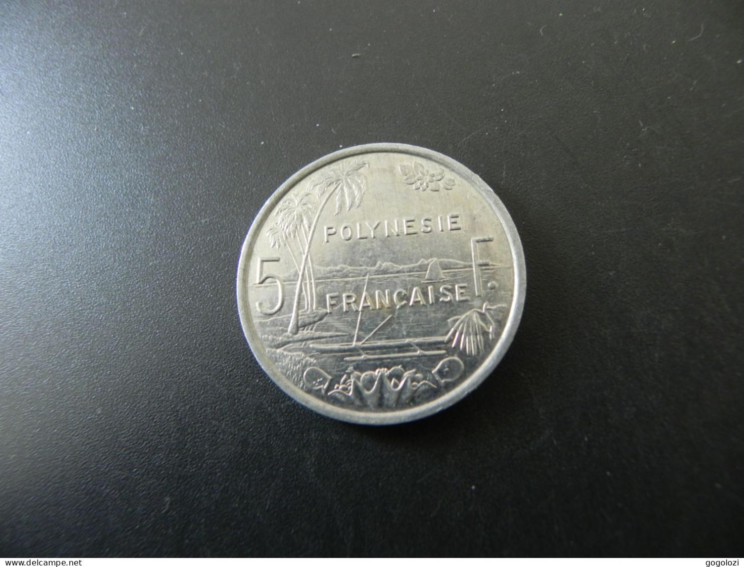 Polynesie Française 5 Francs 1986 - Frans-Polynesië