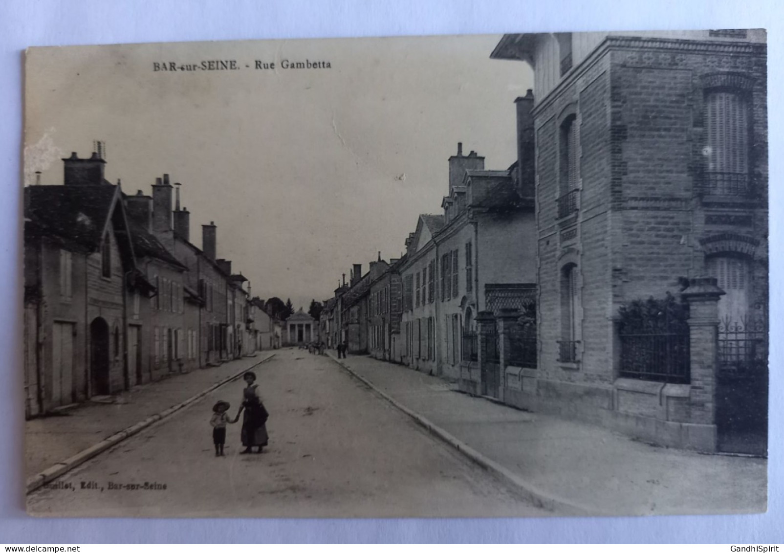 Bar Sur Seine - Rue Gambetta - Bar-sur-Seine