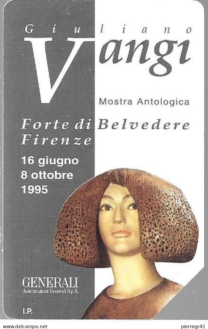 CARTE-MAGNETIQUE-ITALIE-GIULIANO VANGI-1995-Utilisé-TBE - Collezioni