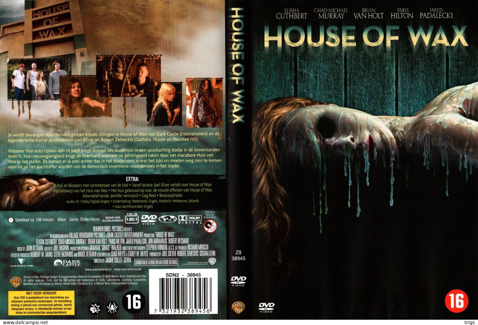 DVD - House Of Wax - Horreur