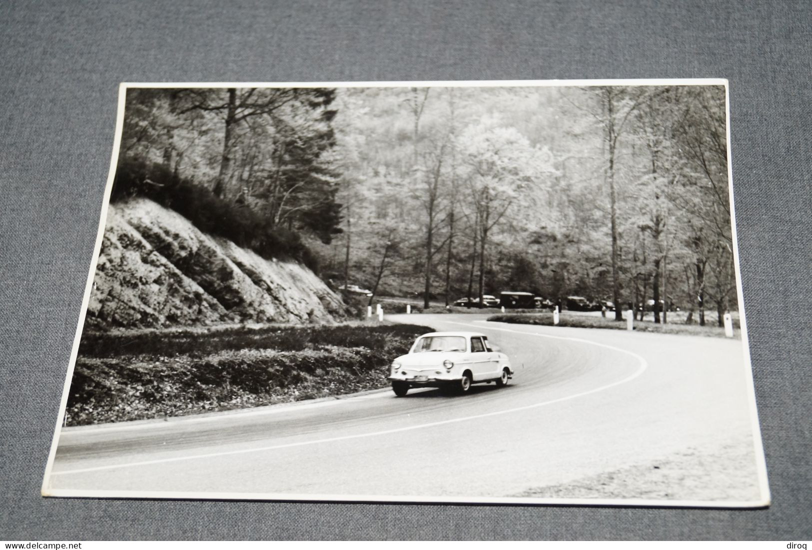 RARE Grande Photo Ancienne, 24 Avril 1960,originale, 24 Cm. Sur 18 Cm.voiture De Course. - Automobiles